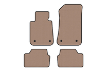 BMW 1 Serie E81/E82/E87/E88 2004–2011 Rubberen automatten Carsuit (Beige) foto 1