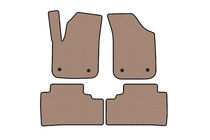 Buick Envision 2014–2020 Rubberen automatten Carsuit (Beige) foto 1