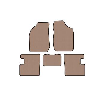 Rubberen automatten Carsuit (SD, beige) foto 1