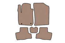 BYD F0 2008–2014 Rubberen automatten Carsuit (Beige) foto 1