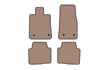 Cadillac CTS 2013–2019 Rubberen automatten Carsuit (2013+, beige) foto 1