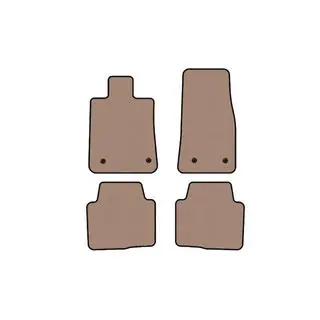 Rubberen automatten Carsuit (2013+, beige)