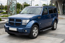Dodge Nitro 2006–2011 Duru side steps (2 stuks, aluminium) foto 1