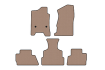 Chevrolet Tahoe 2014–2019 Rubberen automatten Carsuit (2014-2020, beige) foto 1