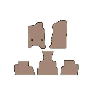 Rubberen automatten Carsuit (2014-2020, beige)
