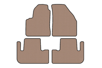 Chevrolet Tacuma/Rezzo 2000–2008 Rubberen automatten Carsuit (Beige) foto 1