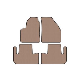 Rubberen automatten Carsuit (Beige) Chevrolet Tacuma/Rezzo 2000–2008 foto 1