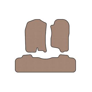 Rubberen automatten Carsuit (2 rijen, 2007-2014, beige) Chevrolet Tahoe 2007–2014 foto 1