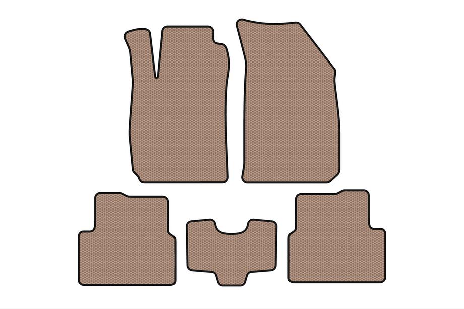RAVON R4 2016–2020 Rubberen automatten Carsuit (SD, beige) Image