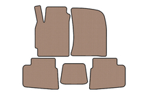 Chevrolet Evanda 2000–2006 Rubberen automatten Carsuit (Beige) foto 1