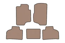 Chevrolet Silverado 2007–2013 Rubberen automatten Carsuit (Beige) foto 1