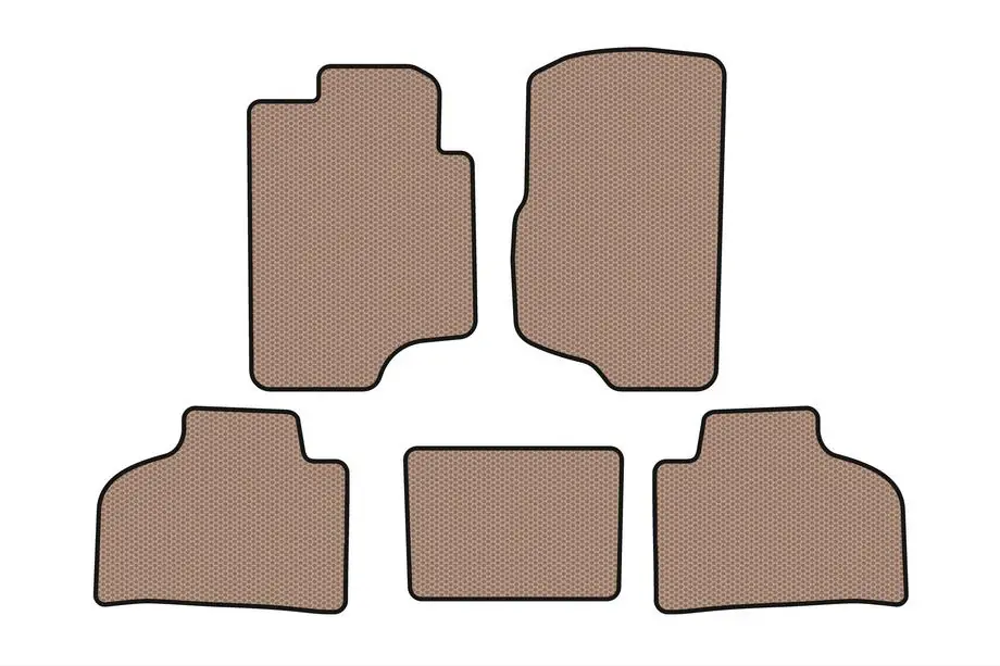 Chevrolet Silverado 2007–2013 Rubberen automatten Carsuit (Beige) Image