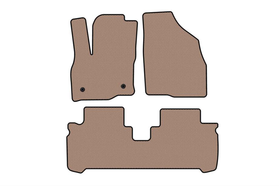 Chevrolet Bolt 2016–2023 Rubberen automatten Carsuit (Beige) Image