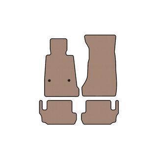 Rubberen automatten Carsuit (Beige) foto 1