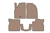 Chevrolet HHR 2005–2011 Rubberen automatten Carsuit (Beige) foto 1