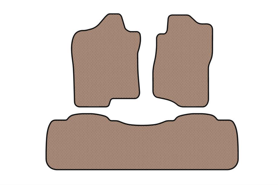 Chevrolet Suburban 2007–2014 Rubberen automatten Carsuit (Beige) Image