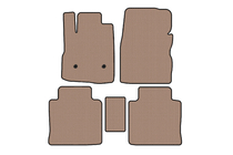 Chevrolet Equinox 2009–2016 Rubberen matten Carsuit (2009-2015, beige) foto 1