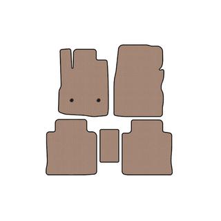Rubberen matten Carsuit (2009-2015, beige) Chevrolet Equinox 2009–2016 foto 1