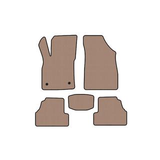 Carsuit rubberen automatten (2019-2023, beige) foto 1