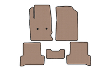 Chevrolet Colorado 2012–2022 Rubberen automatten Carsuit (Beige) foto 1