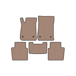 Rubberen automatten Carsuit (SD, beige) foto 1