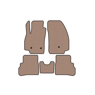 Rubberen automatten Carsuit (2018-2023, beige) Chevrolet Spark 2015–2023 foto 1