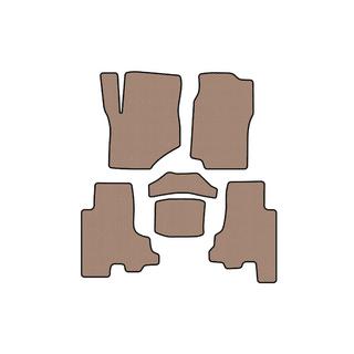 Rubberen automatten Carsuit (Beige) Chevrolet Trailblazer 2002–2012 foto 1