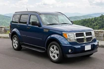 Dodge Nitro 2006–2011 Bosphorus Black side steps (2 st., aluminium) foto 1