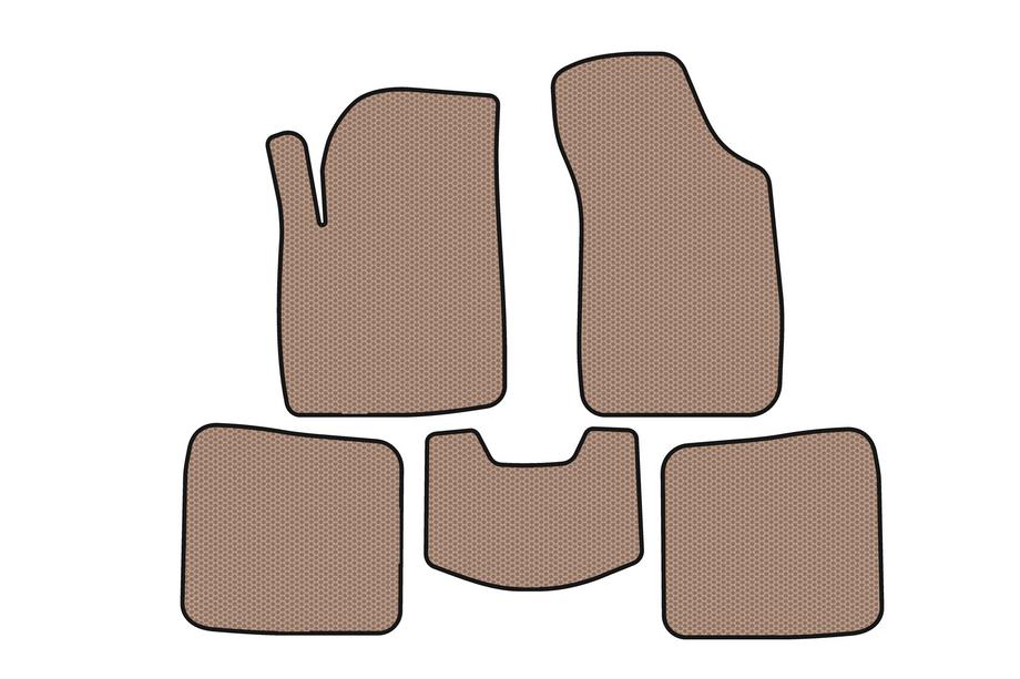 Chery E5 2011–2016 Rubberen automatten Carsuit (Beige) Image