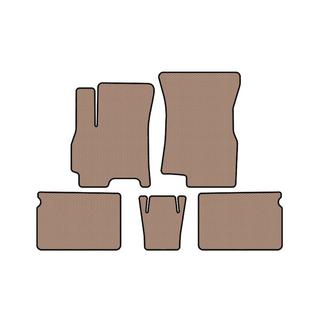 Rubberen automatten Carsuit (Beige) foto 1
