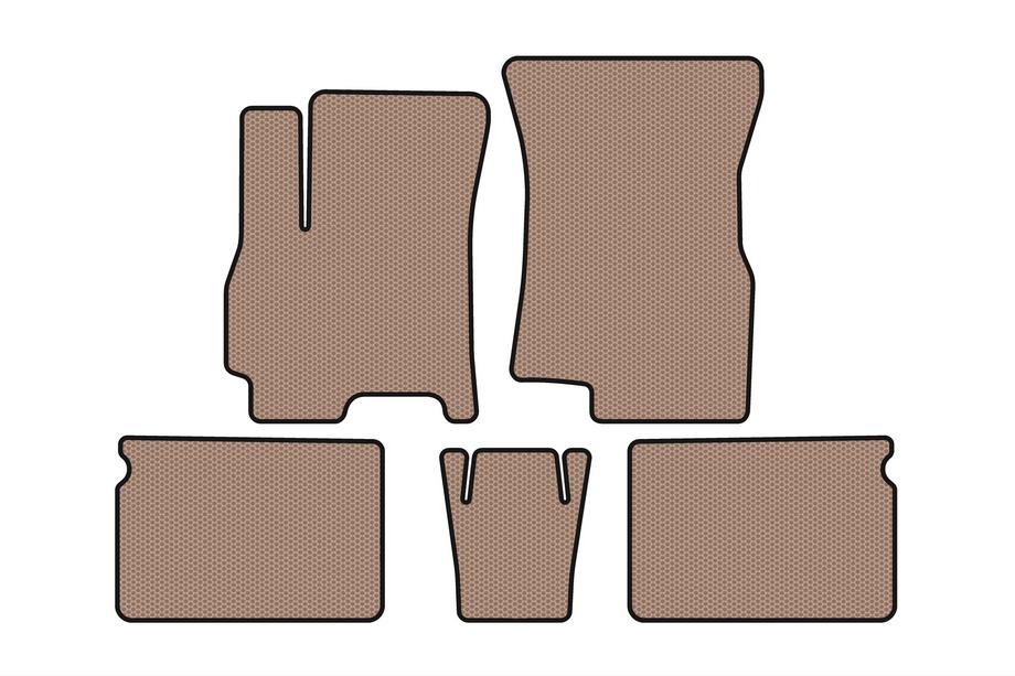 Chery Tiggo 7 2016–2019 Rubberen automatten Carsuit (Beige) Image