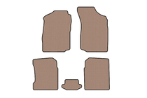Chery Amulet 2003–2014 Rubberen automatten Carsuit (Beige) foto 1