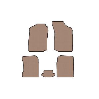 Rubberen automatten Carsuit (Beige) foto 1