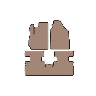 Rubberen automatten Carsuit (2 rijen, beige) Jetour X70 2018– foto 1