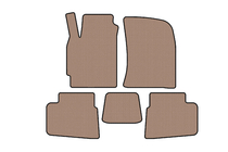 Chery Eastar 2003–2011 Rubberen automatten Carsuit (Beige) foto 1