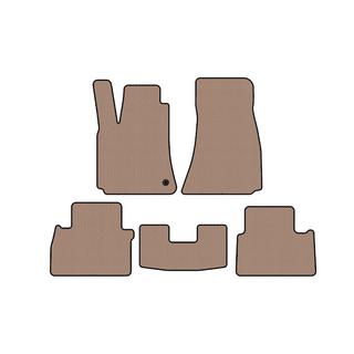 Rubberen automatten Carsuit (SD, beige) Chrysler C300 2004–2011 foto 1