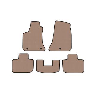 Rubberen vloermatten Carsuit V1 (Beige) Chrysler C300 2011–2023 foto 1