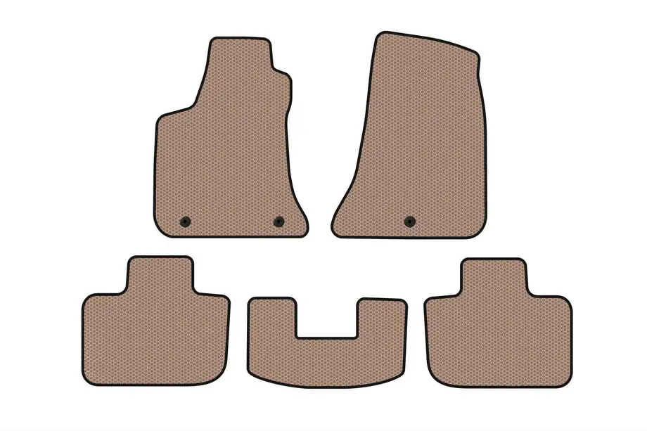 Chrysler C300 2011–2023 Rubberen vloermatten Carsuit V1 (Beige) Image