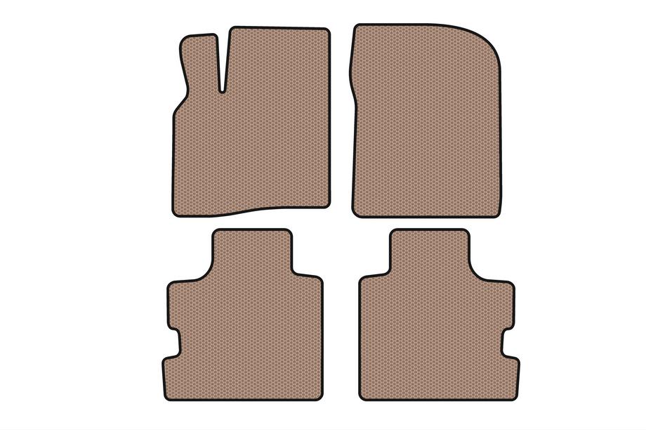 Chrysler Pacifica 2004–2008 Rubberen automatten Carsuit (Beige) Foto 1