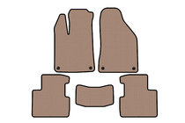 Chrysler 200 II 2014–2017 Rubberen automatten Carsuit (SD, beige) foto 1
