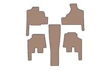 Chrysler Voyager 2001–2007 Carsuit rubber automatten voor Grand Voyager (automaat), beige foto 1