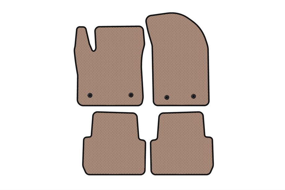 Chrysler 200 I 2010–2014 Rubberen automatten Carsuit (SD, beige) Image