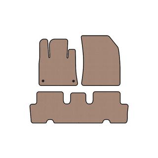 Rubberen automatten Carsuit V1 (2 rijen, beige) Citroen C-4 Picasso 2013–2022 foto 1