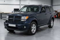 Dodge Nitro 2006–2011 Rainbow zijtreden (set van 2, aluminium) foto 1
