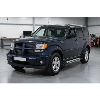 Rainbow zijtreden (set van 2, aluminium) Dodge Nitro 2006–2011 foto 1