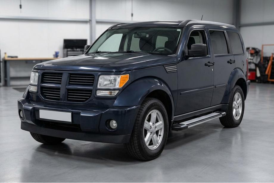 Dodge Nitro 2006–2011 Rainbow zijtreden (set van 2, aluminium) Image