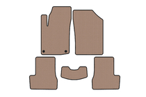 Citroen C-3 2009–2016 Rubberen automatten Carsuit (HB, beige) foto 1