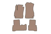 Citroen Nemo 2007–2017 Rubberen automatten Carsuit (Beige) foto 1