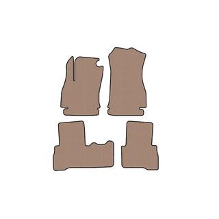 Rubberen automatten Carsuit (Beige) foto 1