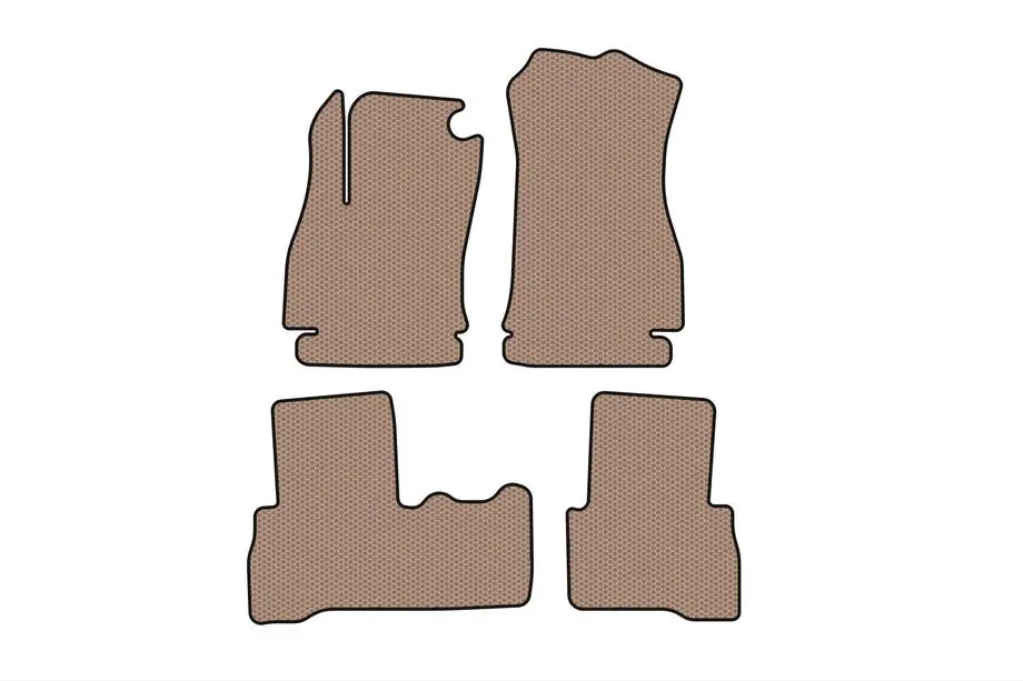 Citroen Nemo 2007–2017 Rubberen automatten Carsuit (Beige) Image